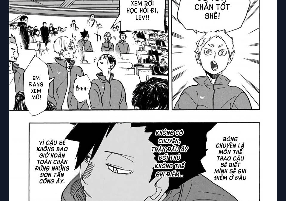 Haikyuu Chapter 277 - Trang 2