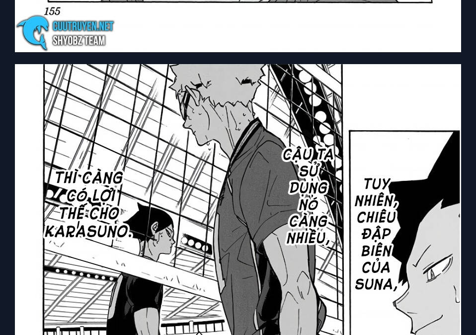 Haikyuu Chapter 277 - Trang 2