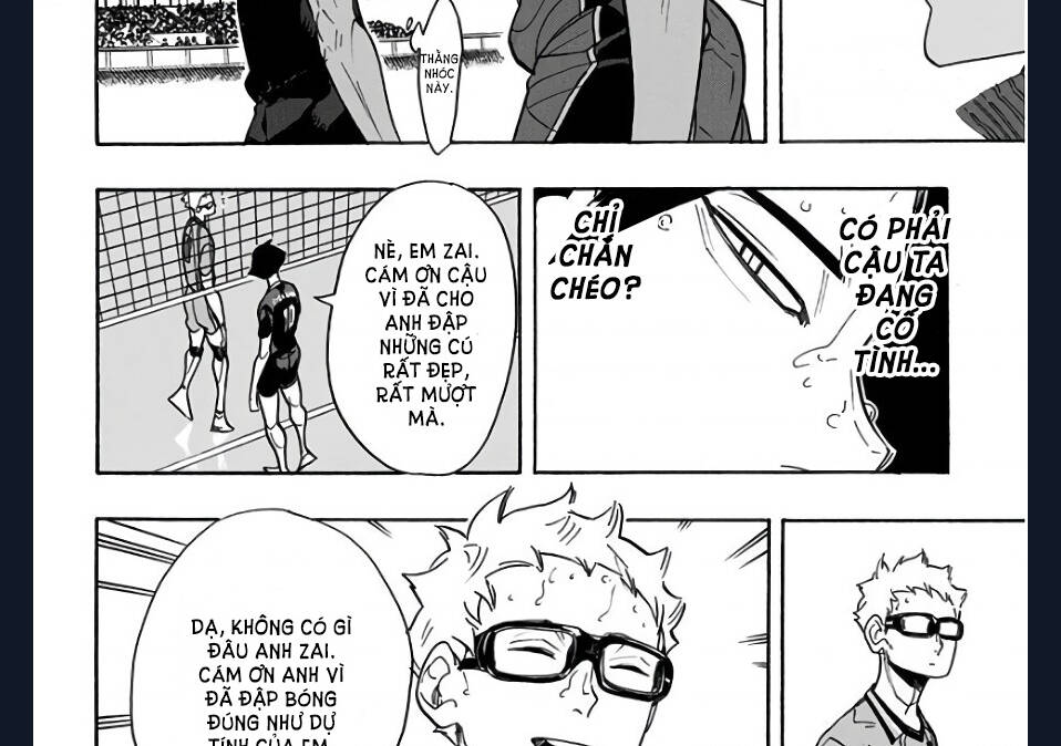 Haikyuu Chapter 277 - Trang 2