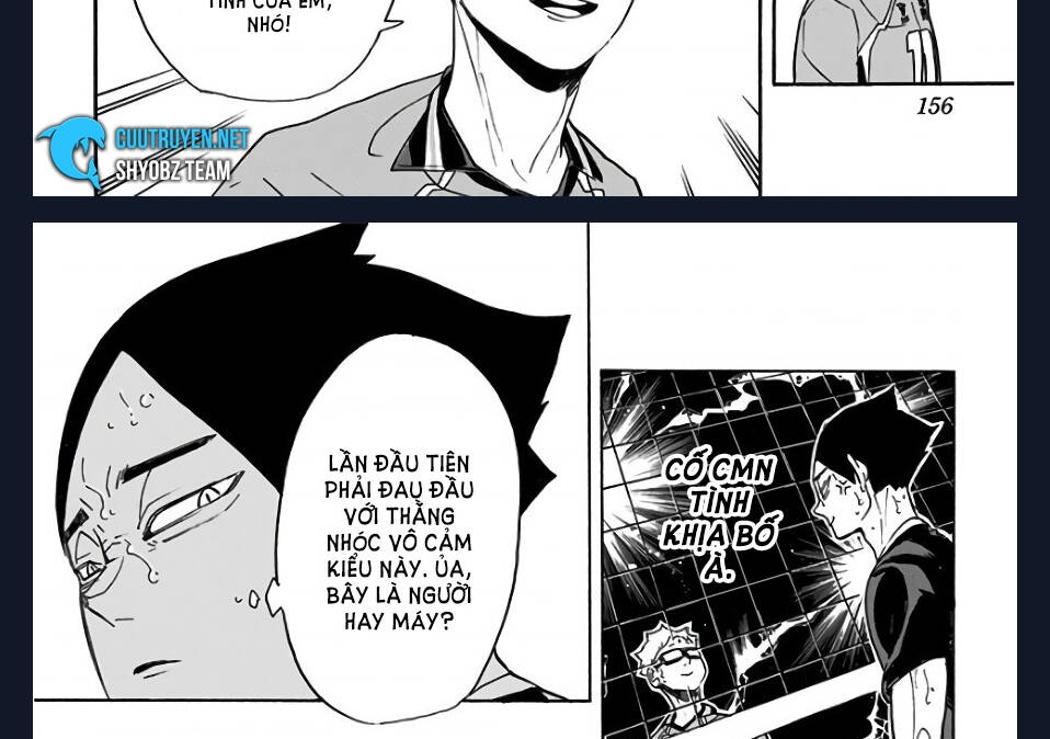 Haikyuu Chapter 277 - Trang 2