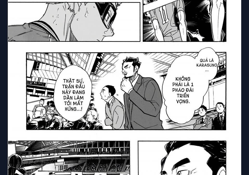 Haikyuu Chapter 277 - Trang 2