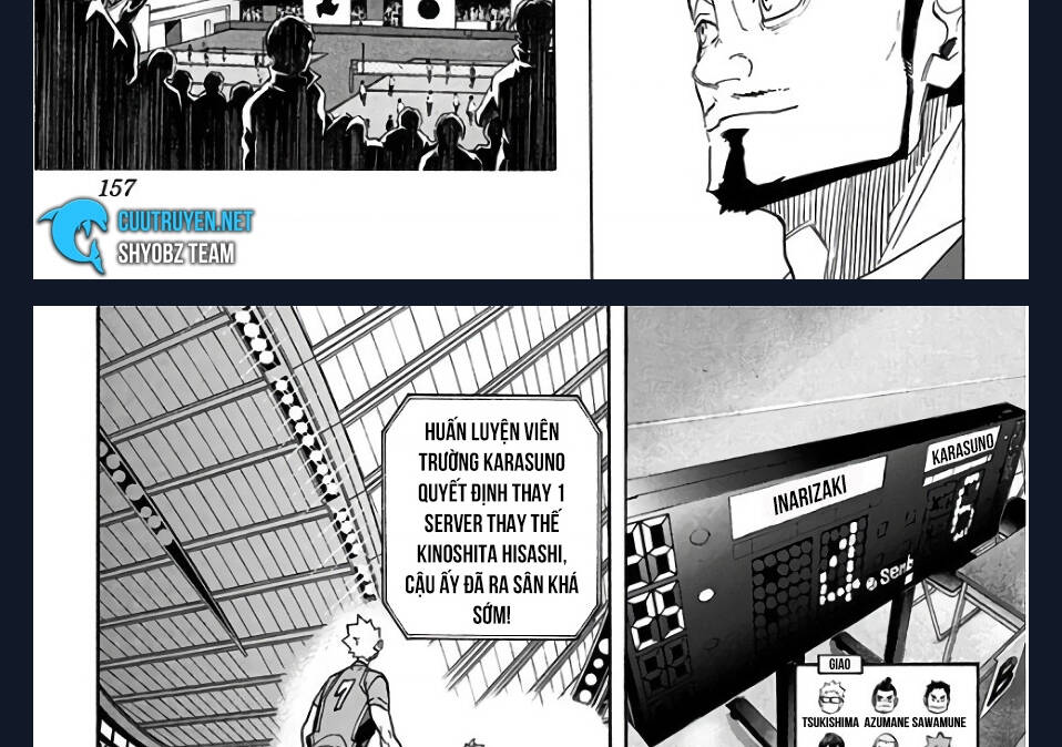 Haikyuu Chapter 277 - Trang 2