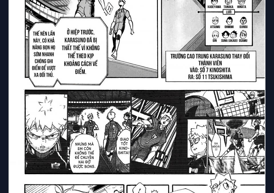 Haikyuu Chapter 277 - Trang 2