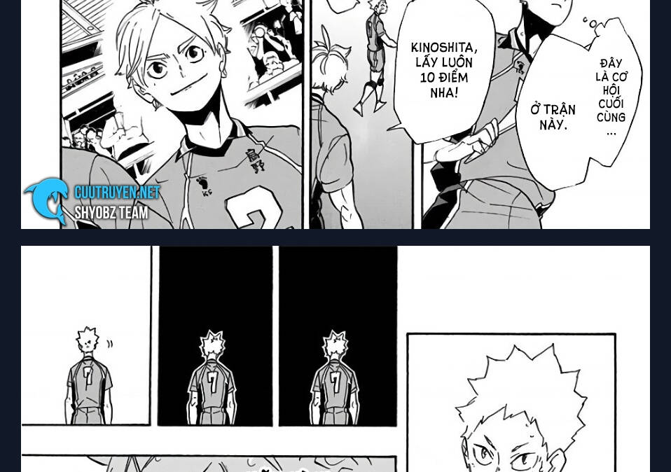 Haikyuu Chapter 277 - Trang 2