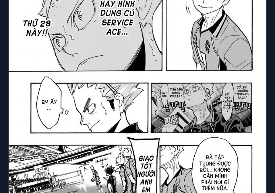 Haikyuu Chapter 277 - Trang 2