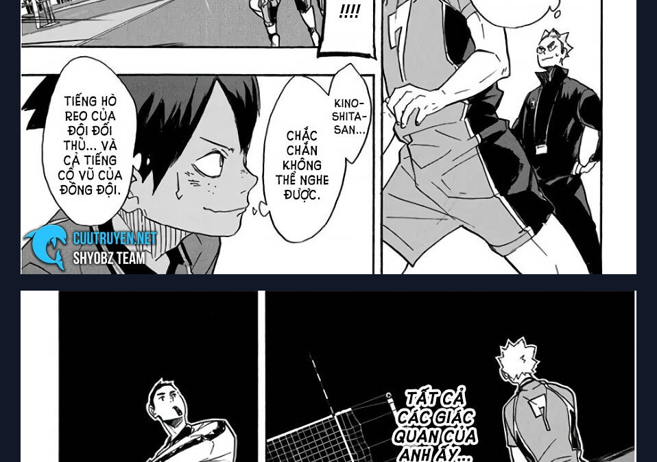 Haikyuu Chapter 277 - Trang 2