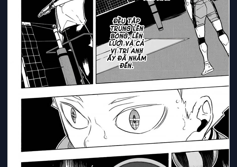 Haikyuu Chapter 277 - Trang 2