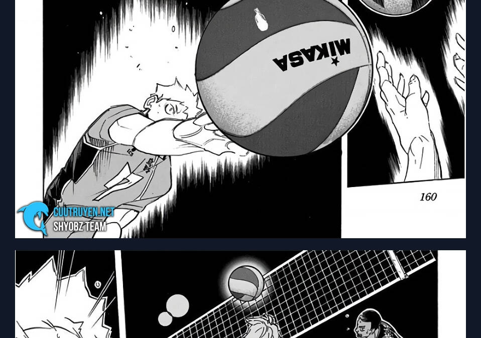 Haikyuu Chapter 277 - Trang 2