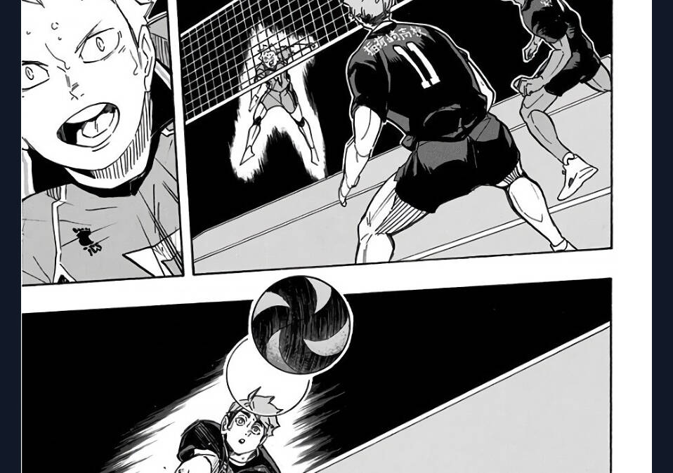 Haikyuu Chapter 277 - Trang 2