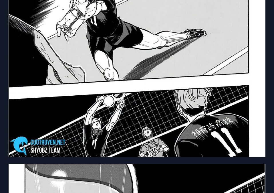 Haikyuu Chapter 277 - Trang 2