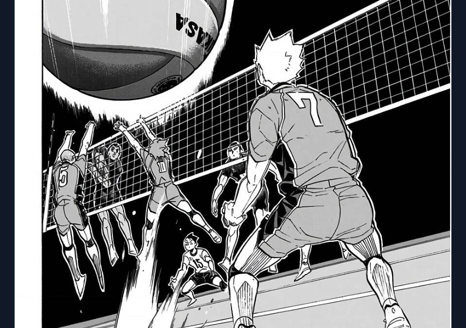 Haikyuu Chapter 277 - Trang 2
