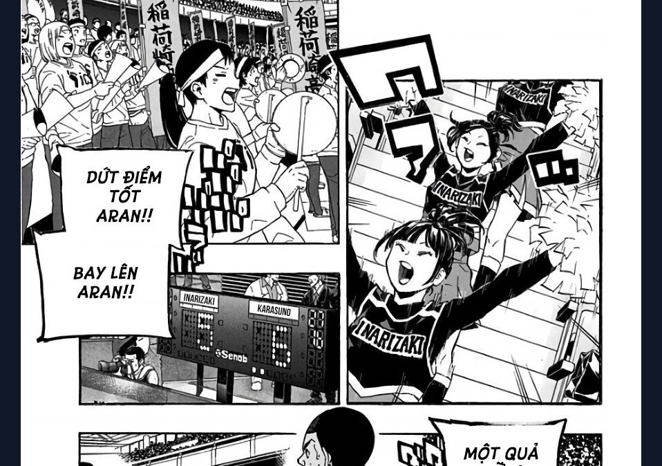 Haikyuu Chapter 277 - Trang 2