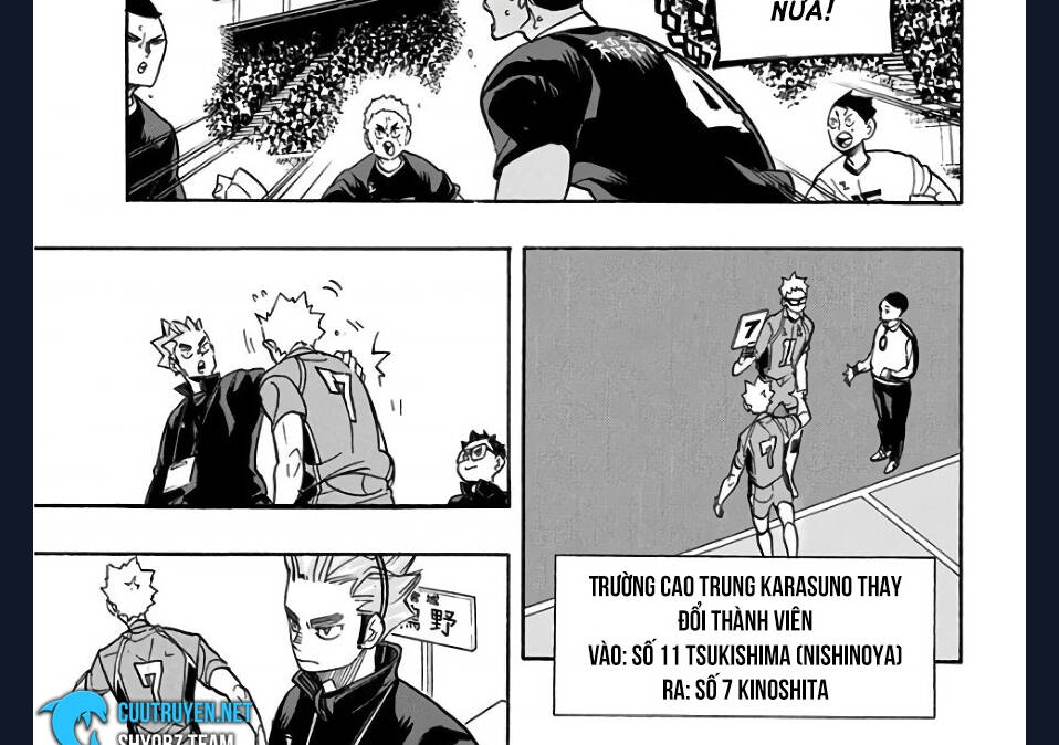 Haikyuu Chapter 277 - Trang 2
