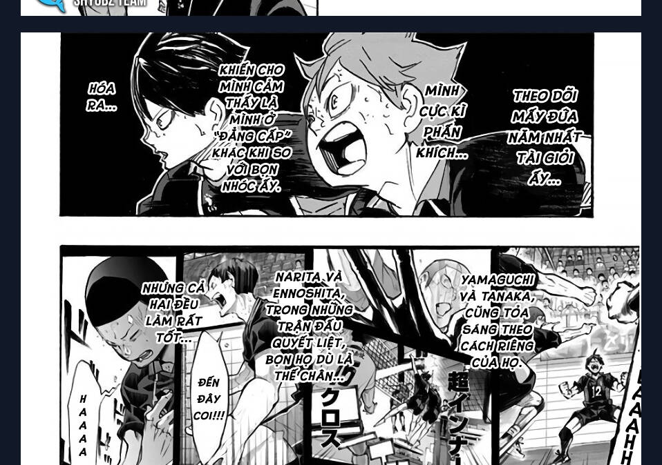 Haikyuu Chapter 277 - Trang 2