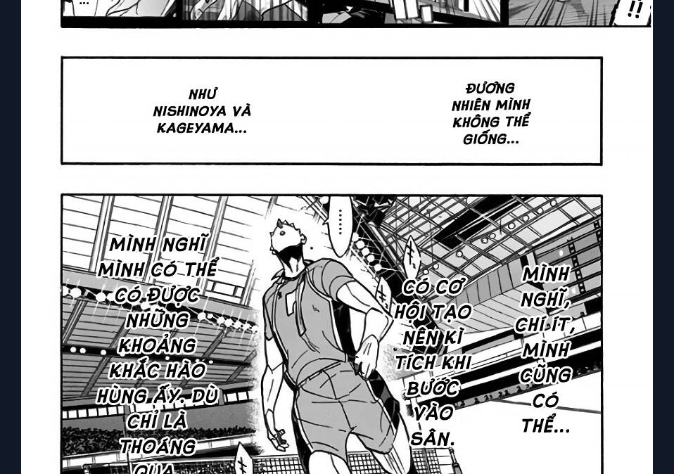Haikyuu Chapter 277 - Trang 2