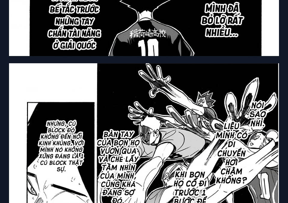 Haikyuu Chapter 277 - Trang 2