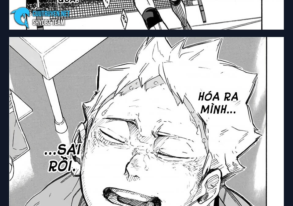 Haikyuu Chapter 277 - Trang 2