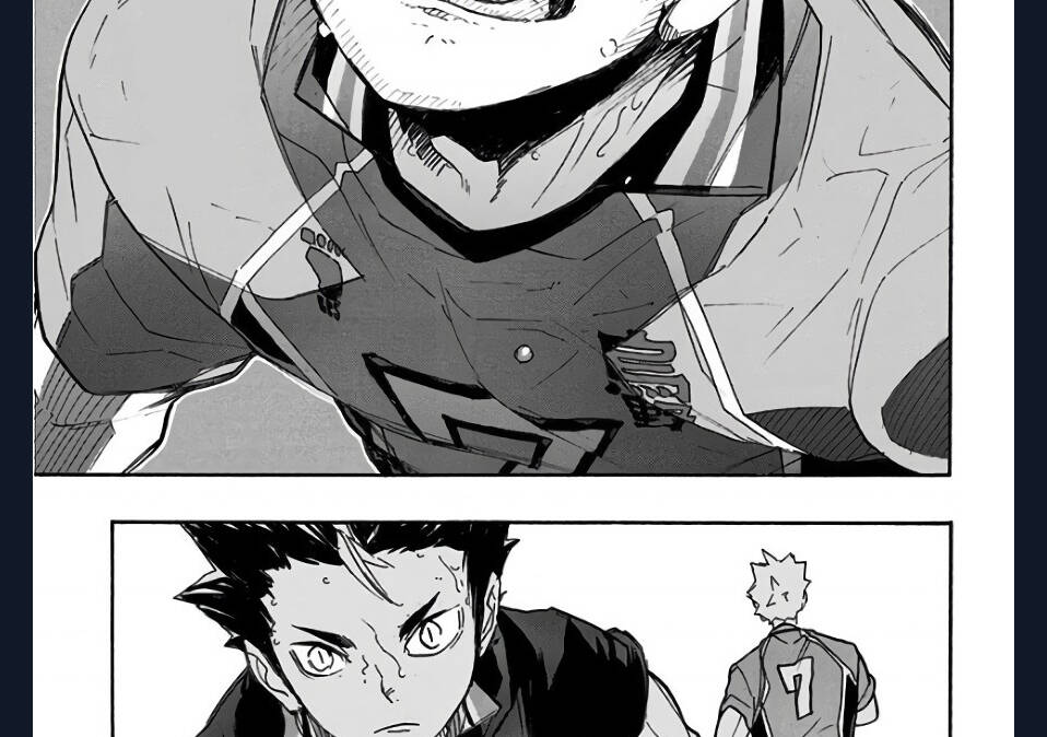 Haikyuu Chapter 277 - Trang 2
