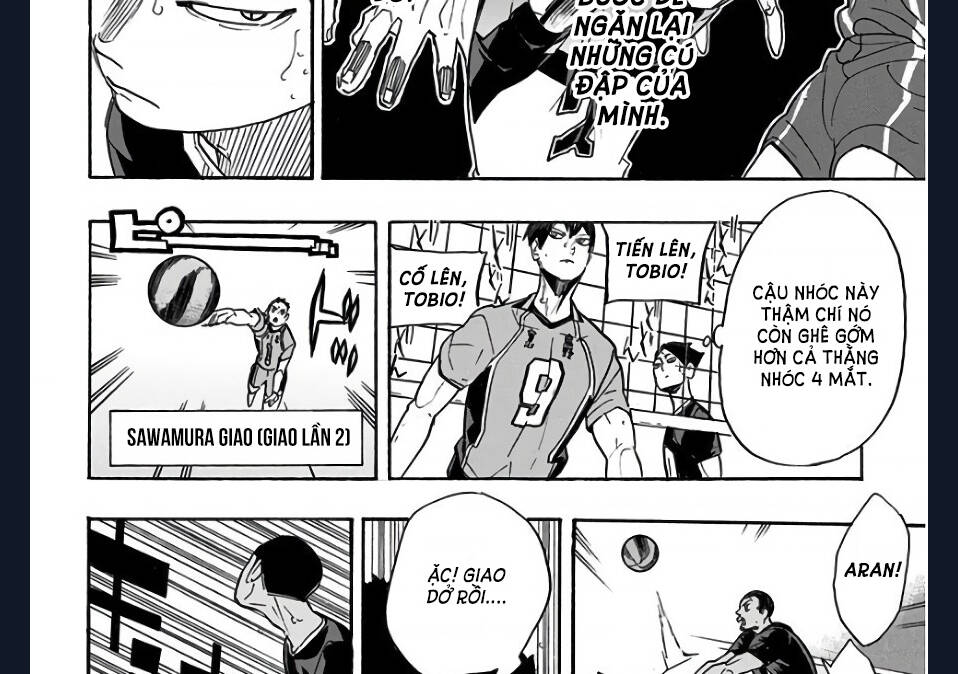 Haikyuu Chapter 277 - Trang 2