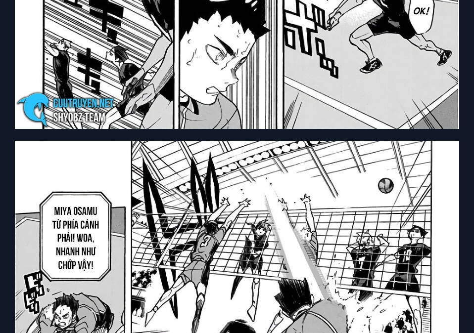 Haikyuu Chapter 277 - Trang 2