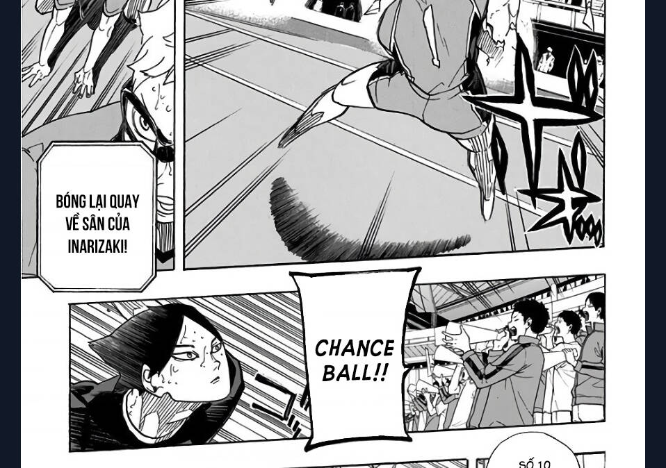 Haikyuu Chapter 277 - Trang 2