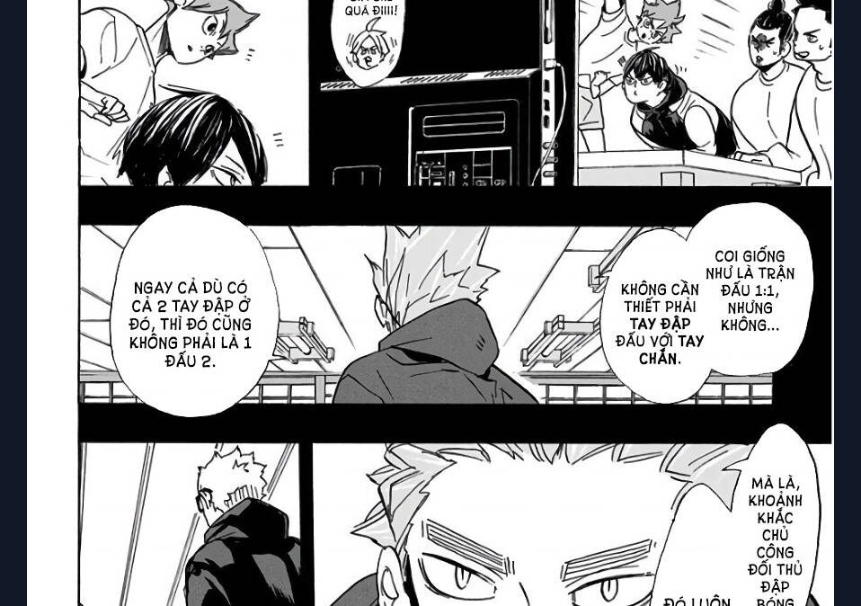 Haikyuu Chapter 277 - Trang 2