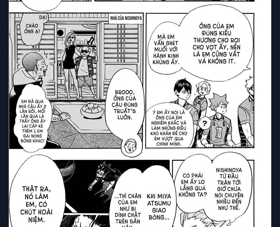Haikyuu Chapter 278 - Trang 2