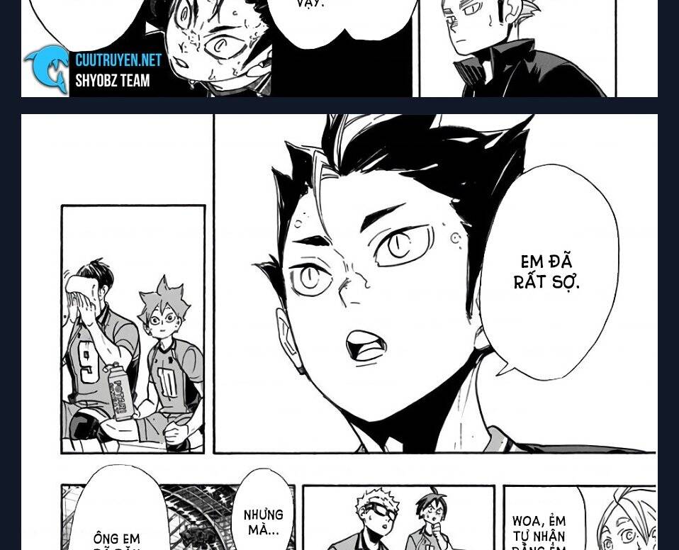 Haikyuu Chapter 278 - Trang 2