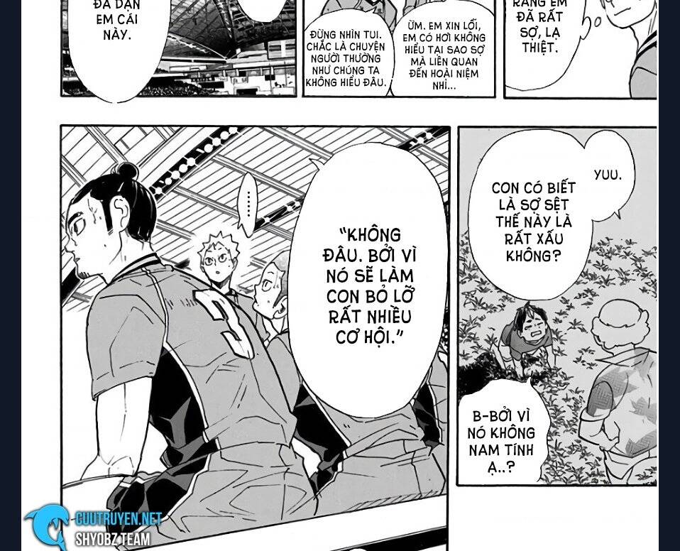 Haikyuu Chapter 278 - Trang 2