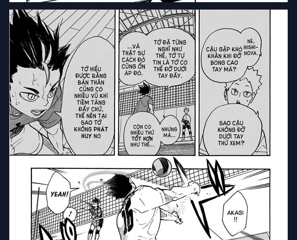 Haikyuu Chapter 278 - Trang 2