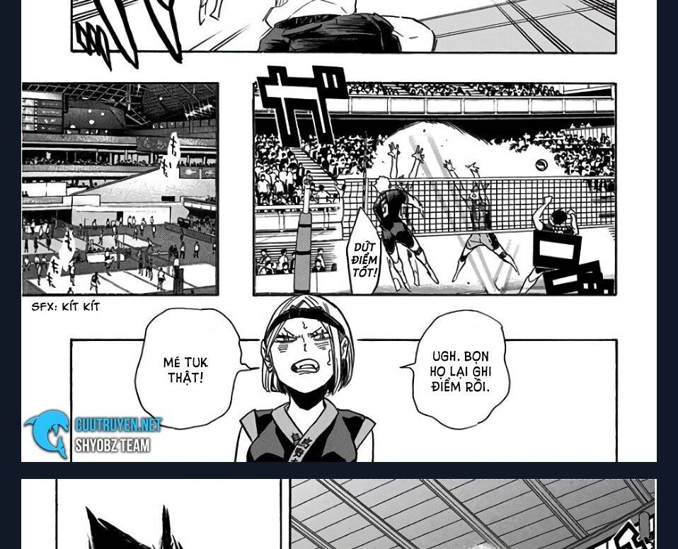 Haikyuu Chapter 278 - Trang 2