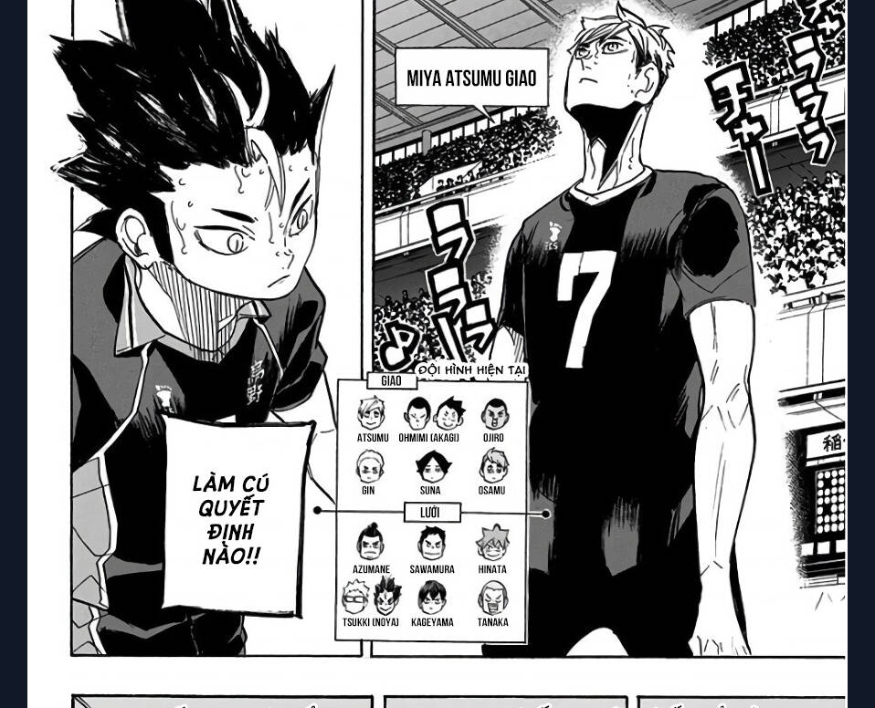 Haikyuu Chapter 278 - Trang 2