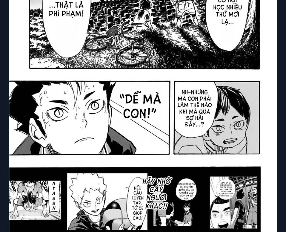 Haikyuu Chapter 278 - Trang 2