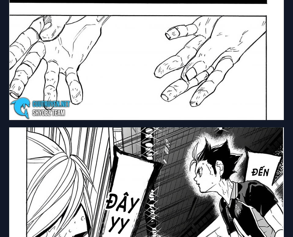 Haikyuu Chapter 278 - Trang 2