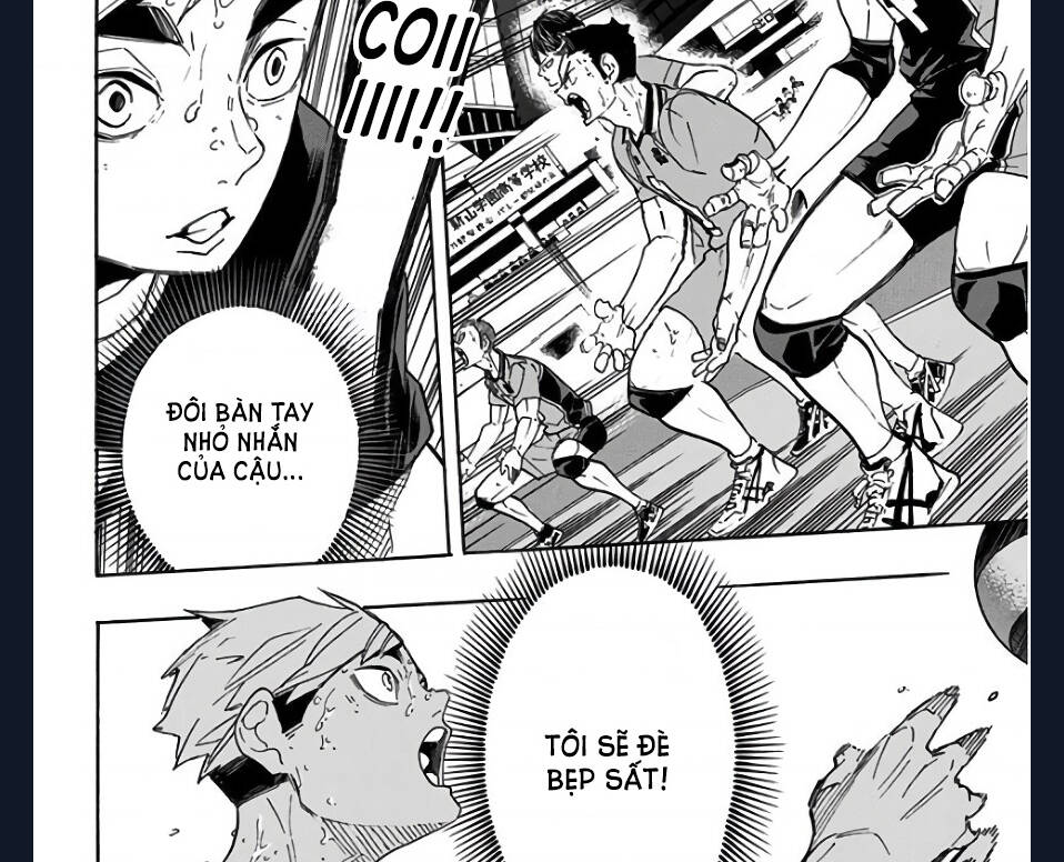 Haikyuu Chapter 278 - Trang 2