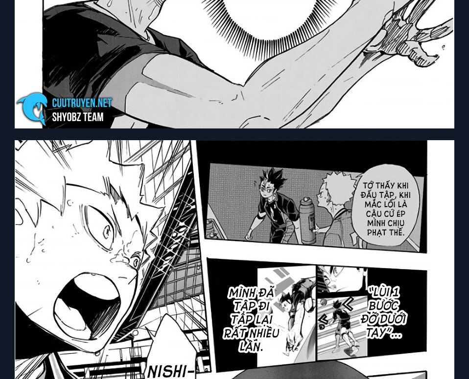 Haikyuu Chapter 278 - Trang 2