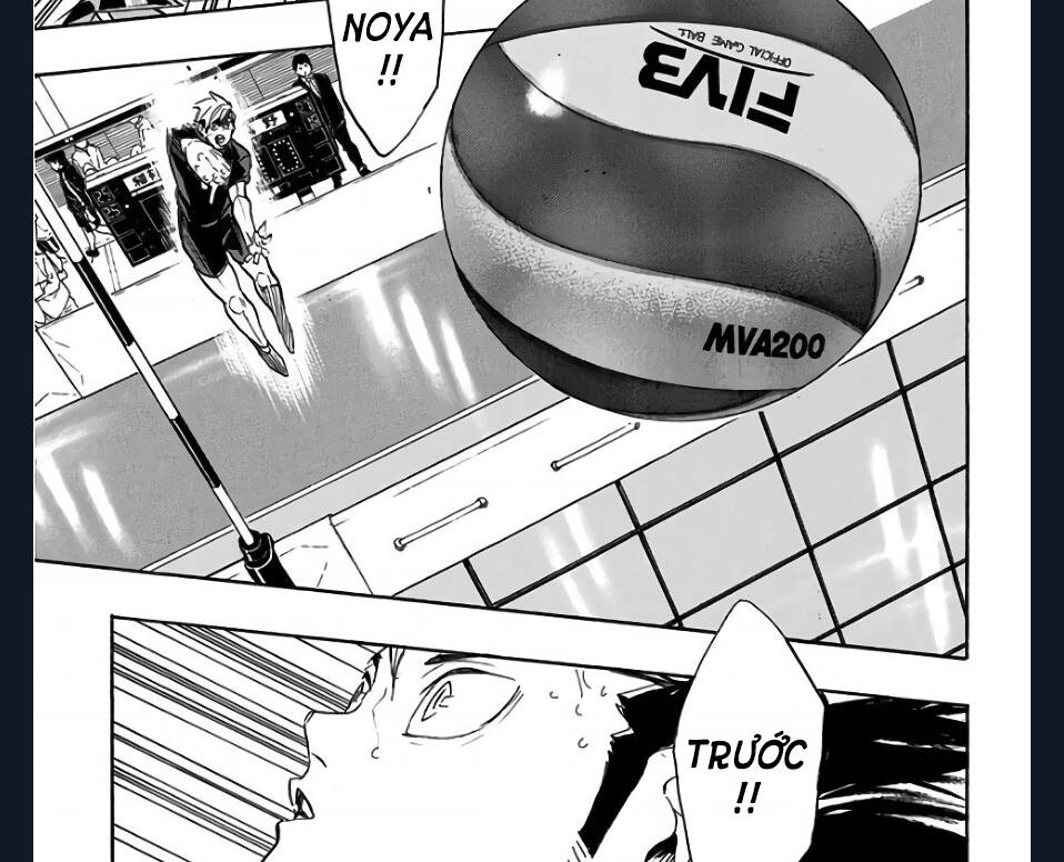 Haikyuu Chapter 278 - Trang 2