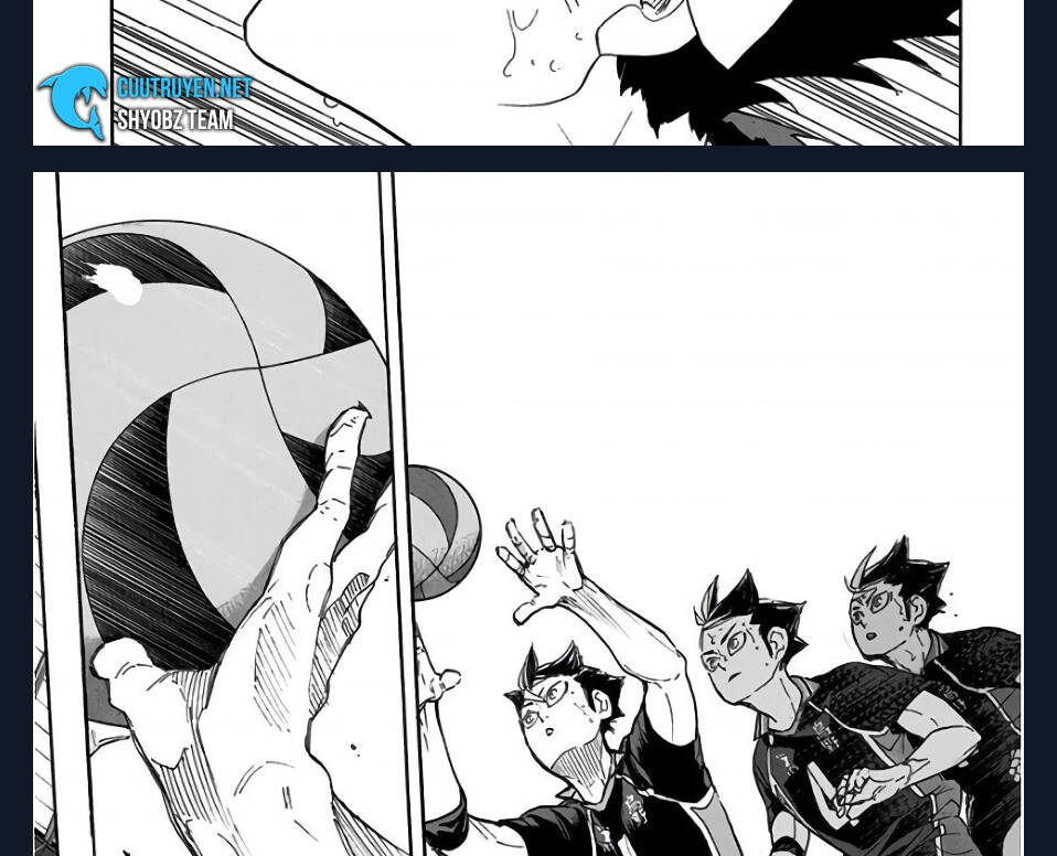 Haikyuu Chapter 278 - Trang 2