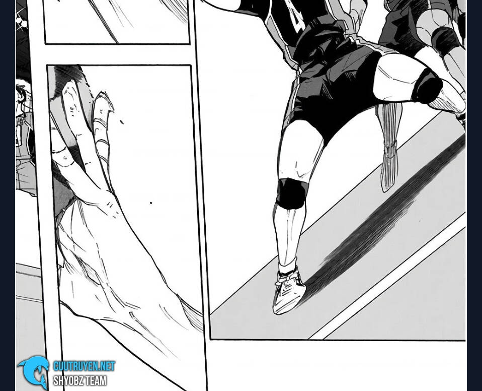 Haikyuu Chapter 278 - Trang 2