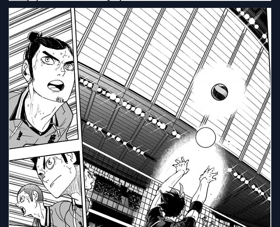 Haikyuu Chapter 278 - Trang 2