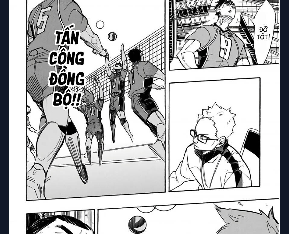 Haikyuu Chapter 278 - Trang 2