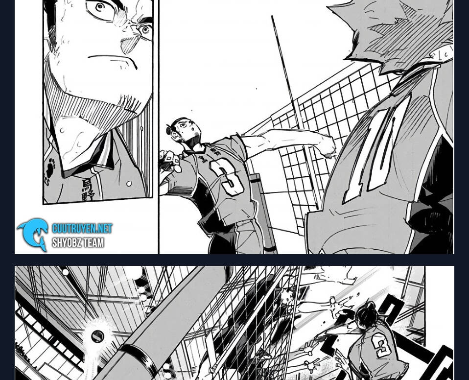 Haikyuu Chapter 278 - Trang 2