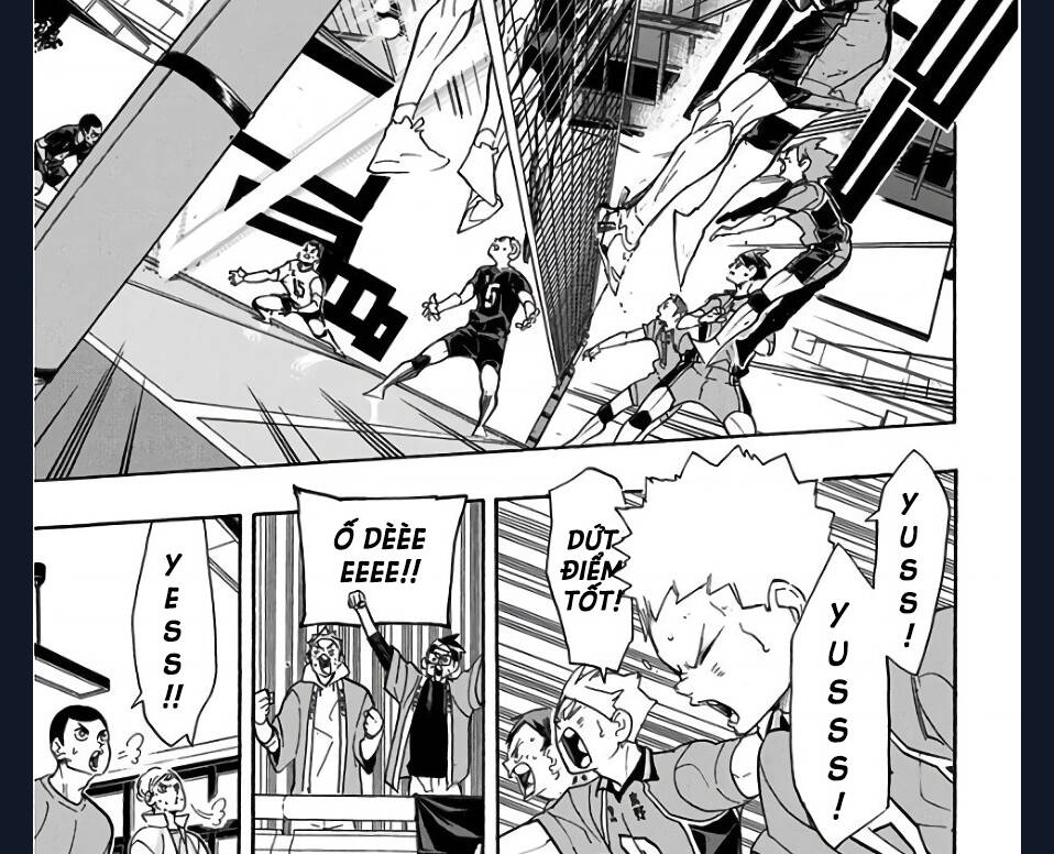 Haikyuu Chapter 278 - Trang 2