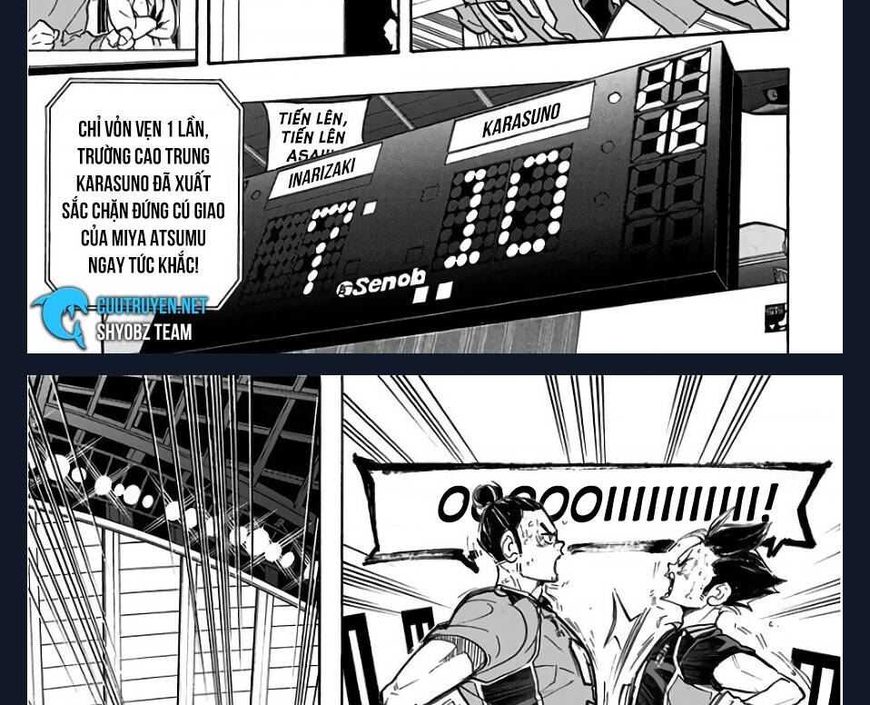 Haikyuu Chapter 278 - Trang 2