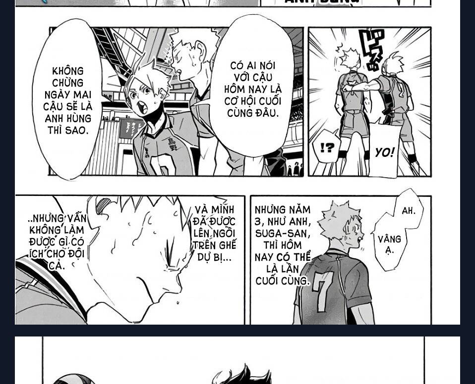 Haikyuu Chapter 278 - Trang 2