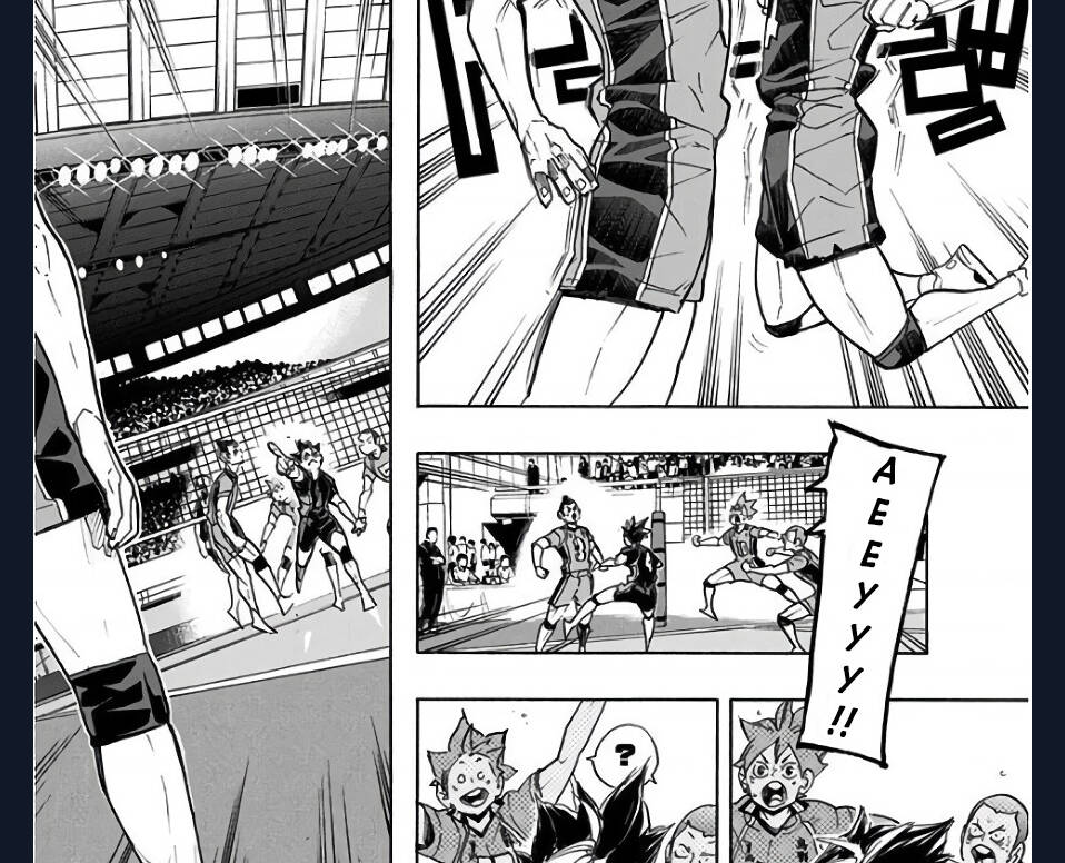 Haikyuu Chapter 278 - Trang 2