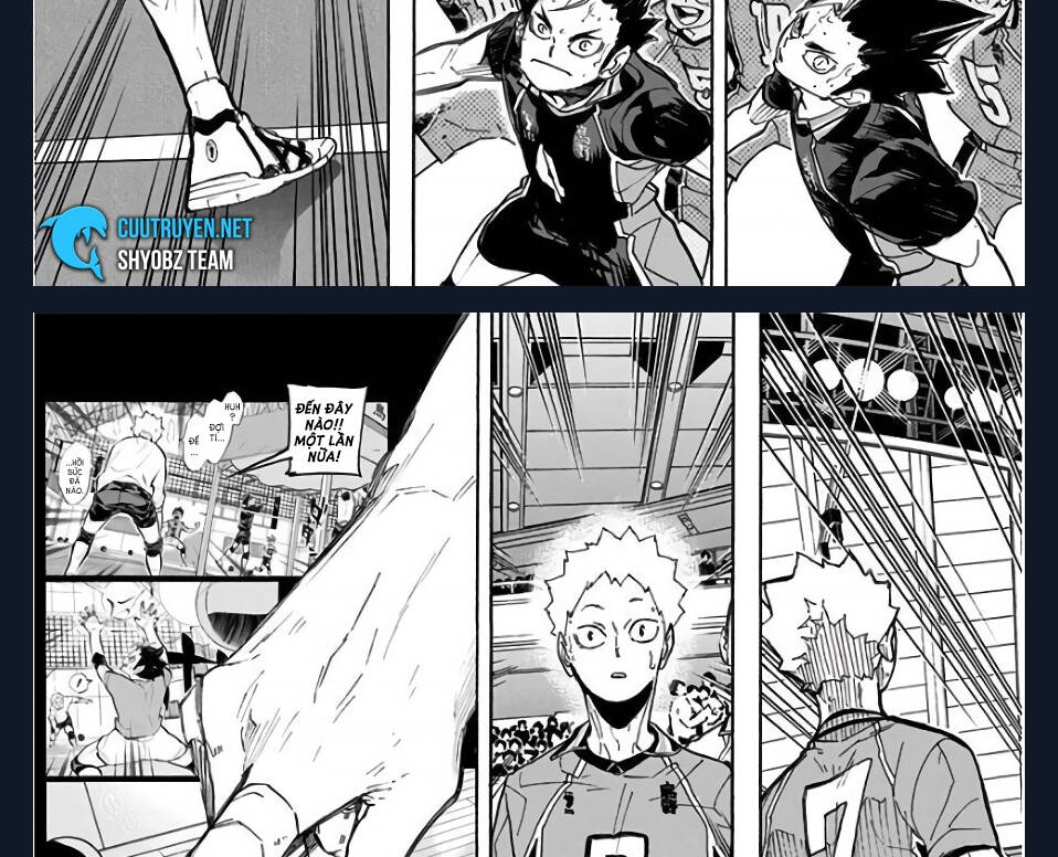 Haikyuu Chapter 278 - Trang 2