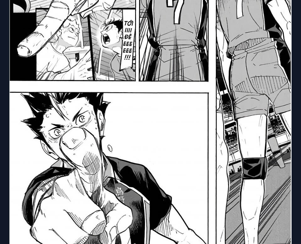 Haikyuu Chapter 278 - Trang 2