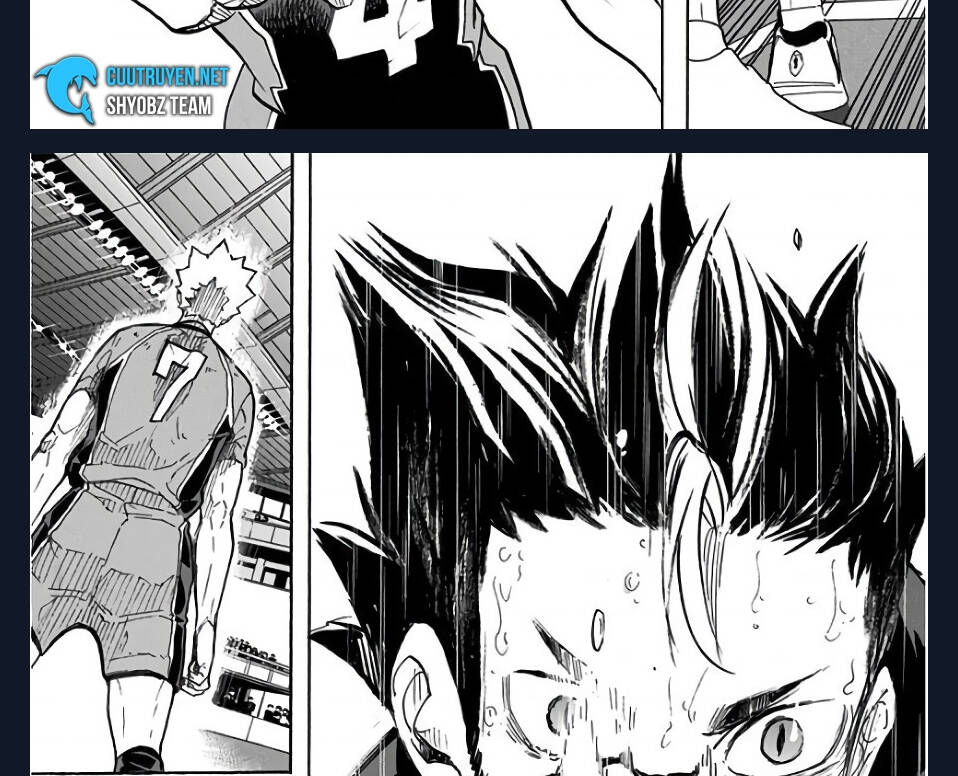 Haikyuu Chapter 278 - Trang 2
