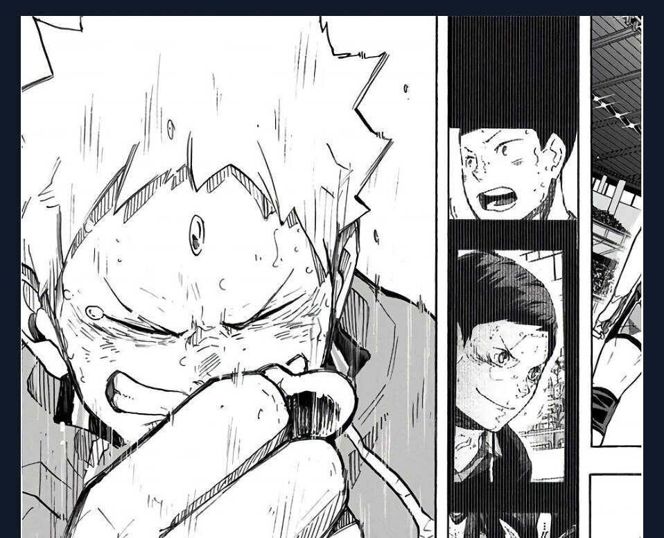 Haikyuu Chapter 278 - Trang 2